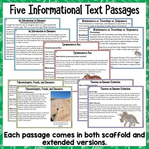 Dinosaurs Digital Activities 2 Dinosaurs Digital Activities 2