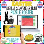 Easter Digital Reading Comprehension Activities
