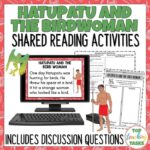 Hatupatu Shared Reading and Discussion Activities