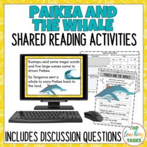 Paikea and the Whale Shared Reading