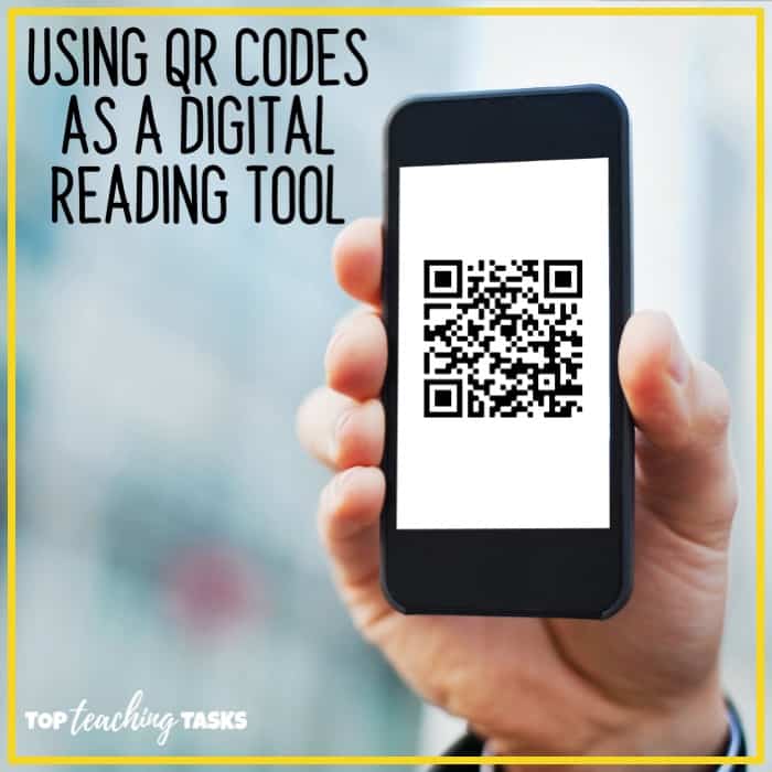 Using QR Codes as a Digital Reading Tool - Top Teaching Tasks