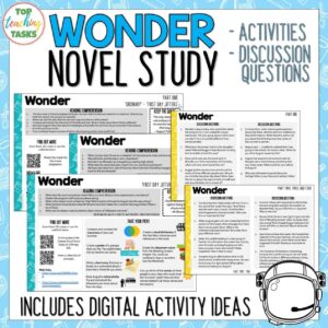 Holes Novel Study Unit  Comprehension Questions with Activities