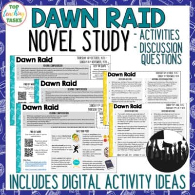 The Pōrangi Boy Novel Study and Discussion Questions - Top Teaching Tasks