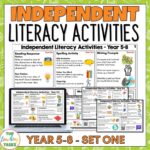 Independent Literacy Activities Print and Digital