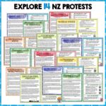 New Zealand Protests Task Cards 2