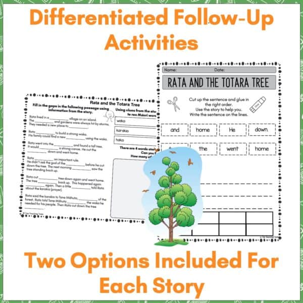 Rata and the Totara Tree 2 Rata and the Totara Tree 2