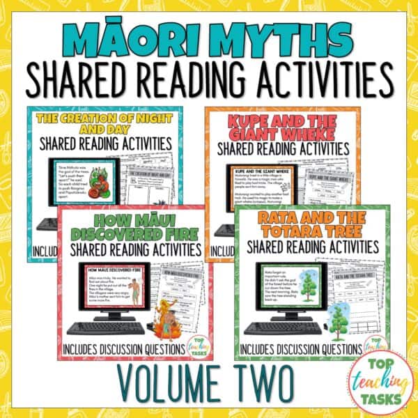 Shared Maori Myths