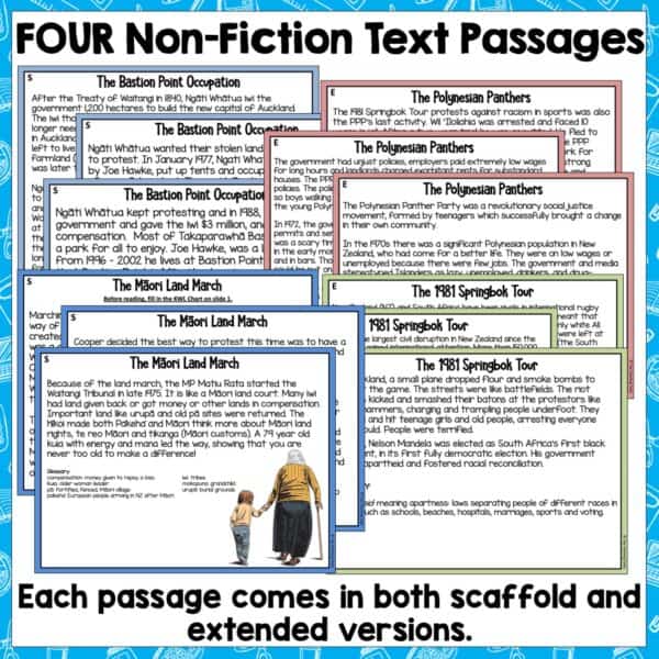 new Zealand Protests Digital Reading Activities 2 new Zealand Protests Digital Reading Activities 2