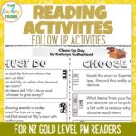 Gold PM Reading Activities