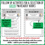 Green PM Reader Activities 1 1