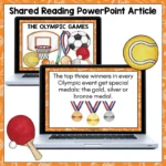 Junior Olympic Activities a