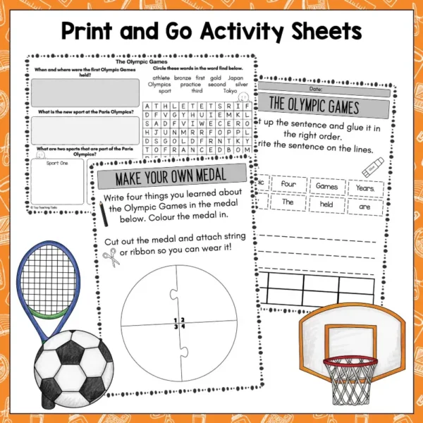 Junior Olympic Activities b Junior Olympic Activities b