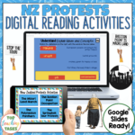 NZ Protests Digital Activities