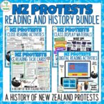 NZ Protests Reading and History Bundle