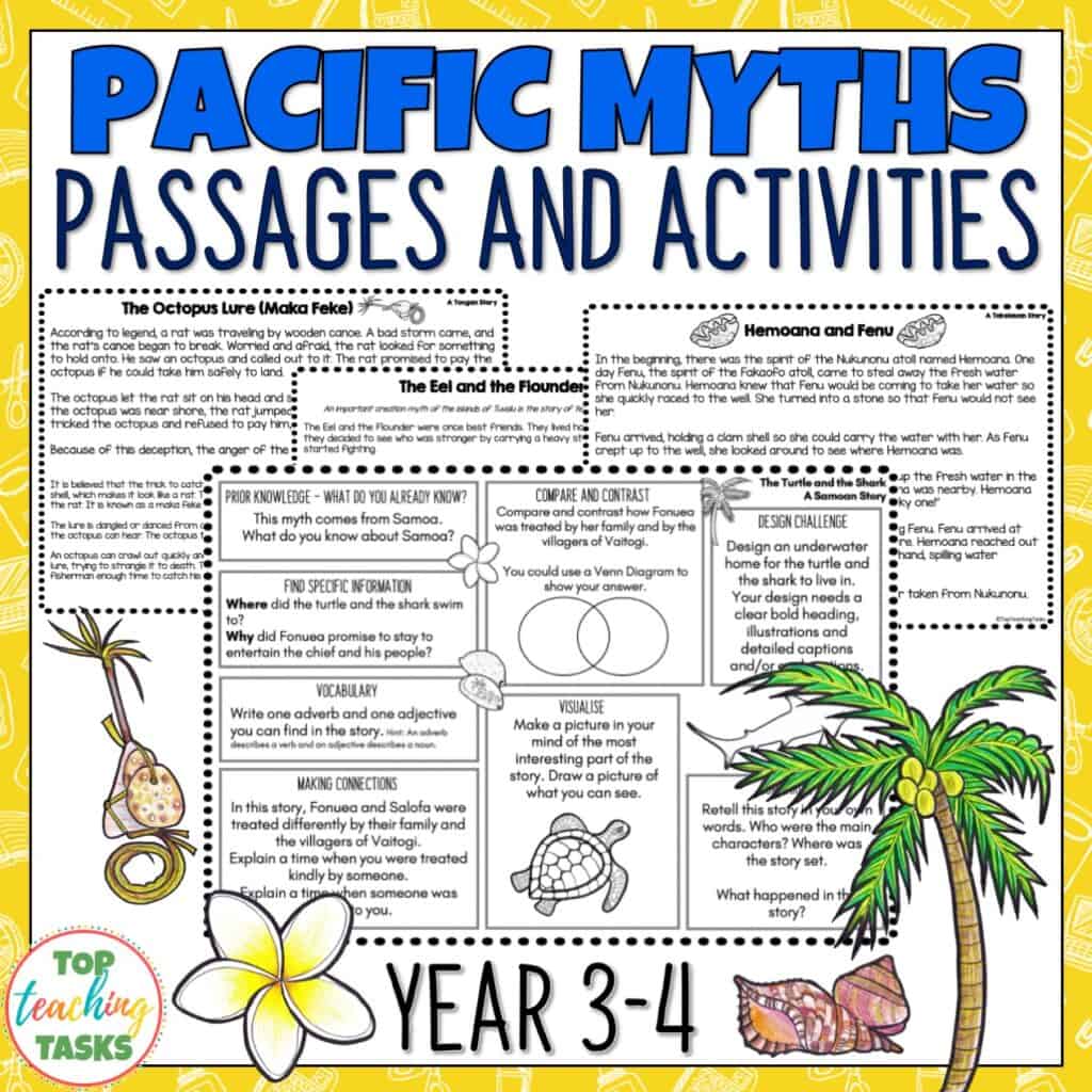 pacific-myths-and-legends-reading-activities-year-3-4-top-teaching-tasks