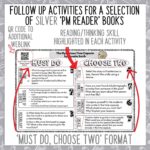 Silver PM Reader Activities 1