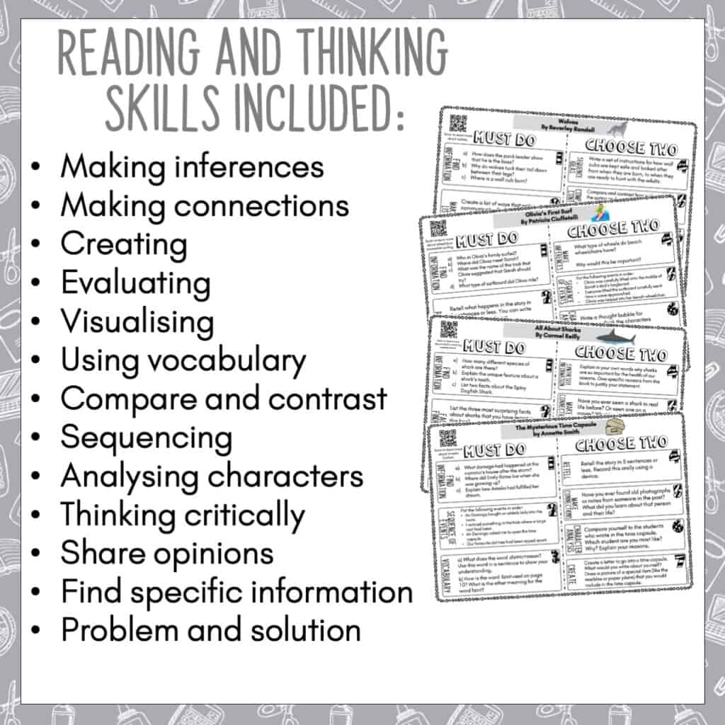 Silver PM Reader Activities Level 21 and 22 | New Zealand Reading ...