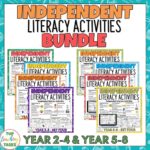 Independent Literacy Activities Bundle