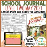 School Journal Level 2 May 2021