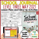 School Journal Level 3 May 2021