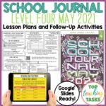 School Journal Level 4 May 2021