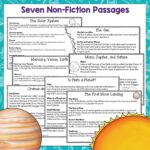 Solar System Reading comprehension 1