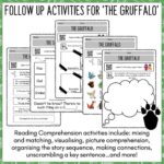 The Gruffalo Book Study 1