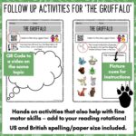 The Gruffalo Book Study 2