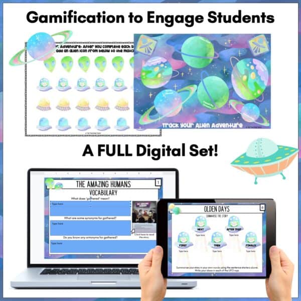 Aliens School Journal Set 1 Aliens School Journal Set 1