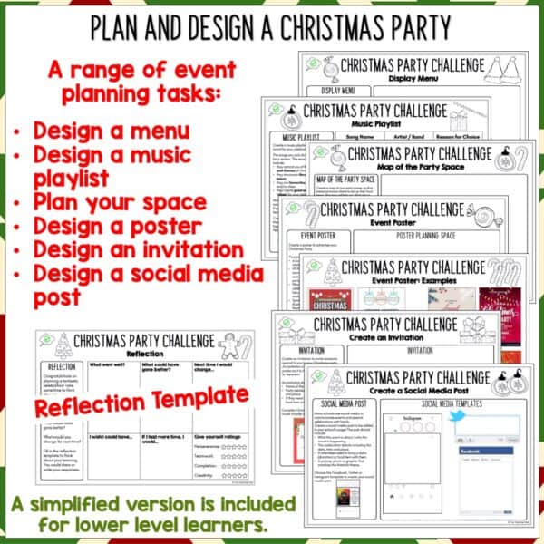 Christmas Party Challenge 3 Christmas Party Challenge 3