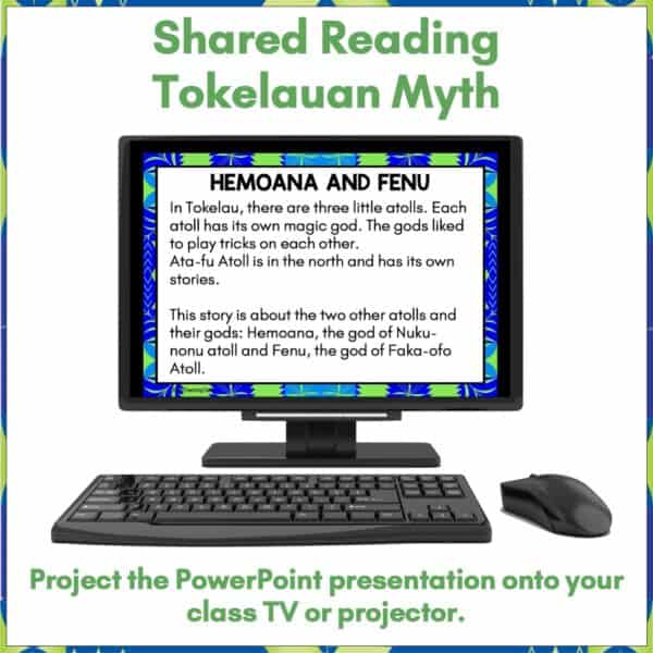 Hemoana and Fenu Tokelauan Myth 1 Hemoana and Fenu Tokelauan Myth 1