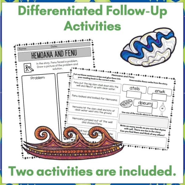 Hemoana and Fenu Tokelauan Myth b Hemoana and Fenu Tokelauan Myth b