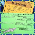 Ina and the Shark Cook Islands Myth 2