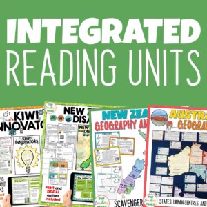 Integrated Reading Units
