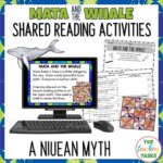 Mata and the Whale Niuean myth 1