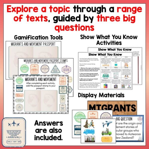 Migrants and movement 2 Migrants and movement 2