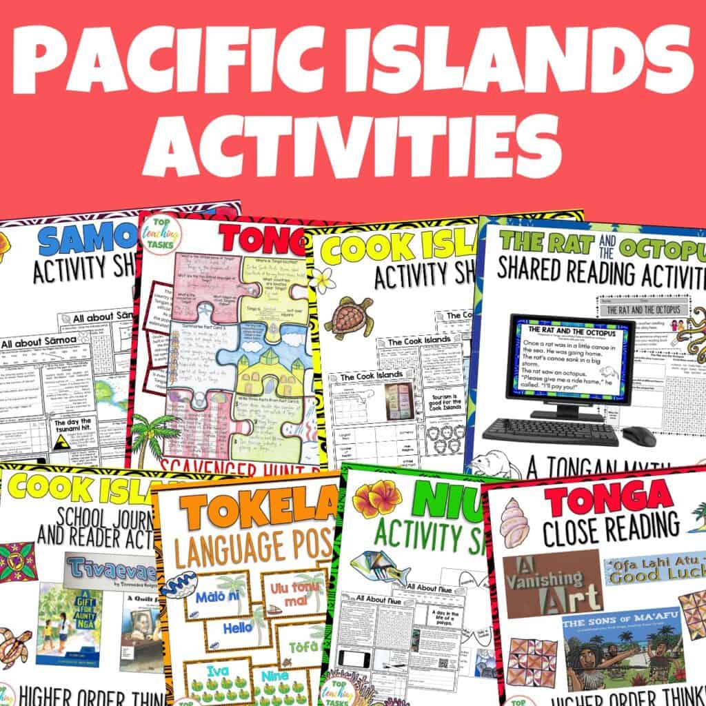 Pacific Islands Activities