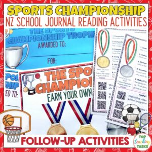 Sports School Journal set