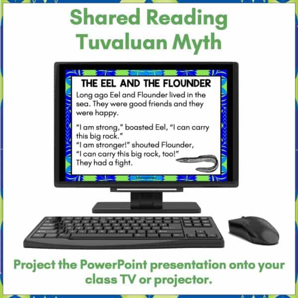 The Eel and the Flounder The Eel and the Flounder