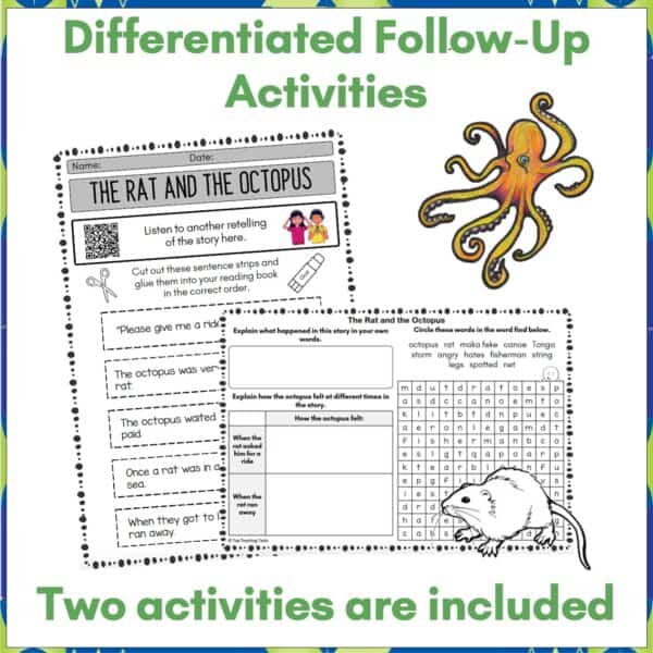 The Rat and the Octopus Activities 2 1 The Rat and the Octopus Activities 2 1