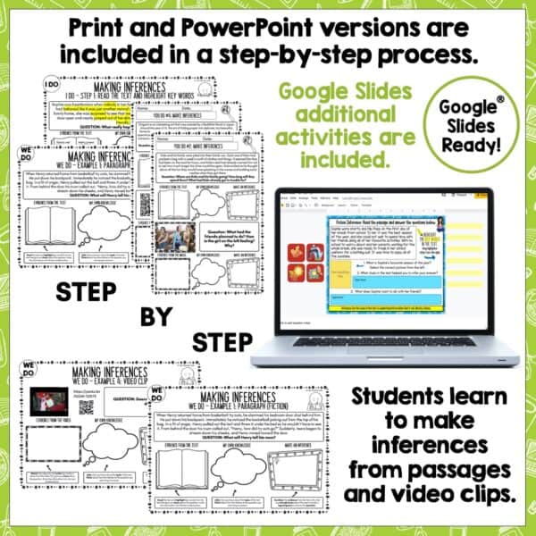 Inference SKills Inference SKills