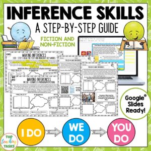 Inference Skills Reading Comprehension Activities