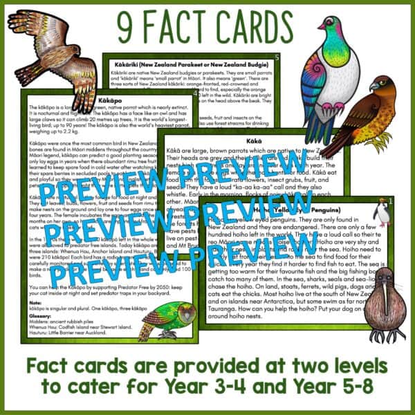 New Zealand Native Birds Scavenger Hunt Puzzle Volume One New Zealand Native Birds Scavenger Hunt Puzzle Volume One