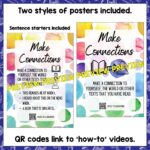 Reading Comprehension Strategy Posters 2