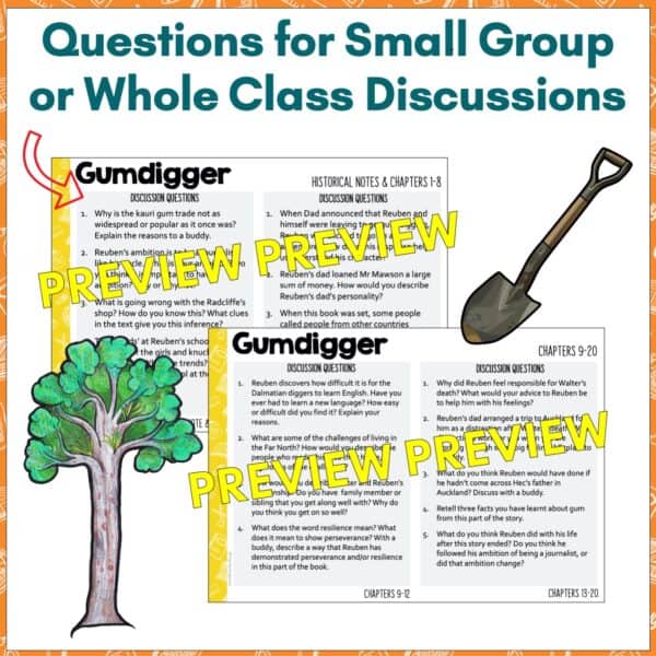 Gumdigger Novel Study 2 Gumdigger Novel Study 2