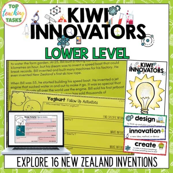 Kiwi Innovators Lower Level 1