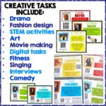 Kia Kaha book study discussion and creative activities c