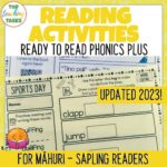 Mahuri Ready to Read Phonics Plus