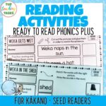 Ready to Read Phonics Plus Kākano Seed Activities