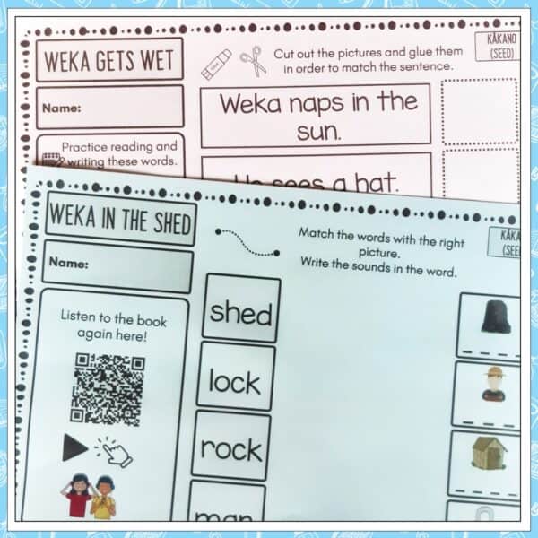 Ready to Read Phonics Plus Kākano Seed Activities 3